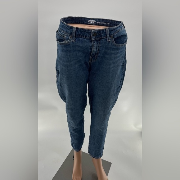 Signature by Levi Strauss & Co Modern Boot Cut Women’s Size 14 S/C - Picture 14 of 15